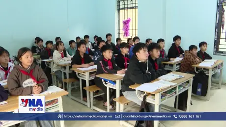 Phát huy hiệu quả cơ sở vật chất sau sáp nhập