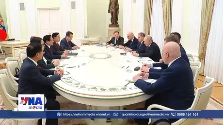 Trạm tin sáng ngày 26/3: Thủ tướng Chính phủ Phạm Minh Chính hội kiến Tổng thống Liên bang Nga Vladimir Putin