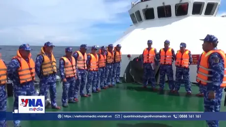 Vùng Cảnh sát biển 2 tôn vinh những Quân nhân chuyên nghiệp tiêu biểu, xuất sắc

