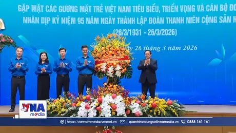 Thanh niên phát huy 6 tiên phong để đóng góp, cống hiến phát triển đất nước