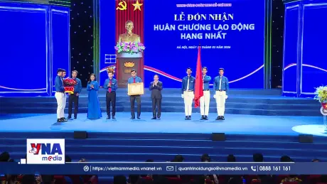 100 cán bộ Đoàn ưu tú được trao giải thưởng Lý Tự Trọng năm 2026