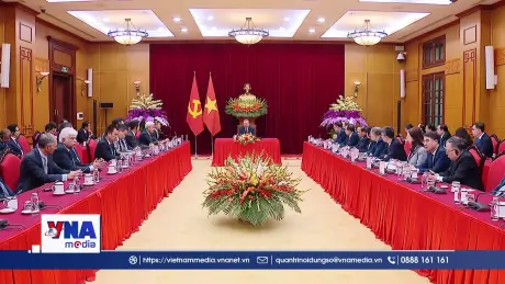 Trạm tin tối ngày 26/3: Tổng Bí thư Tô Lâm tiếp lãnh đạo các tập đoàn quốc tế