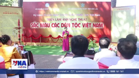 Triển lãm 180 ảnh nghệ thuật về Sắc màu các dân tộc Việt Nam