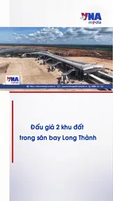 Đấu giá 2 khu đất trong sân bay Long Thành