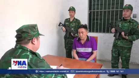 BĐBP Lào Cai bắt 2 đối tượng vận chuyển 3 kg ma túy