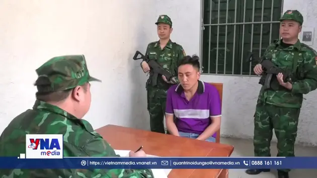BĐBP Lào Cai bắt 2 đối tượng vận chuyển 3 kg ma túy