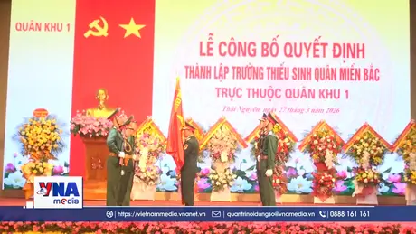 Thành lập Trường Thiếu sinh quân miền Bắc trực thuộc Quân khu 1