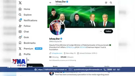 Pakistan thông báo về đàm phán giữa Mỹ và Iran