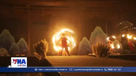 Du lịch đêm với show diễn tái hiện hào khí Cố đô Hoa Lư