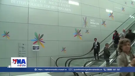 OECD dự báo tăng trưởng toàn cầu năm 2026