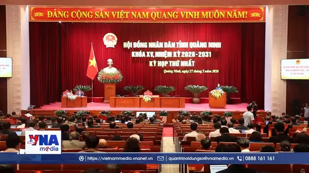 HĐND tỉnh Quảng Ninh tổ chức kiện toàn bộ máy