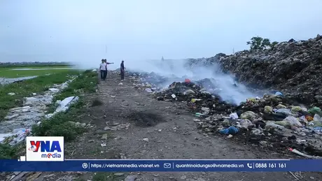 Ninh Bình cần sớm di dời bãi rác ra khỏi khu dân cư
