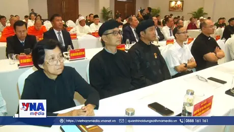 Quân khu 7 đoàn kết, đồng hành cùng đồng bào có đạo