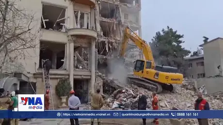 Iran gửi phản hồi kế hoạch 15 điểm của Mỹ