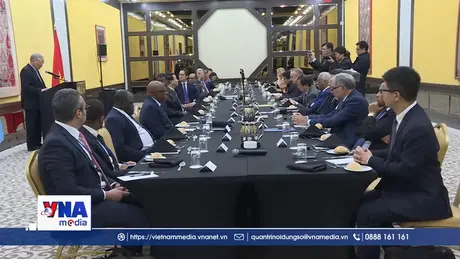 Phó Thủ tướng Thường trực Nguyễn Hòa Bình tiếp lãnh đạo LHQ