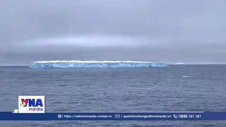 Băng biển tại Bắc Cực giảm xuống mức thấp nhất từ trước đến nay