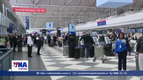 Mỹ hướng tới chấm dứt khủng hoảng nhân sự hàng không