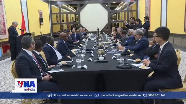 Phó Thủ tướng Thường trực Nguyễn Hòa Bình tiếp lãnh đạo LHQ