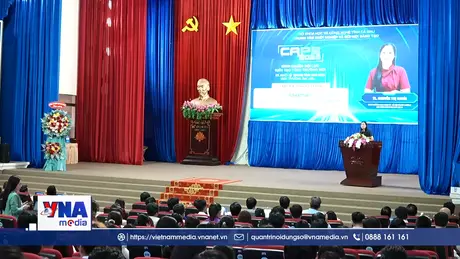 Diễn đàn Khởi nghiệp và Đổi mới sáng tạo Cà Mau