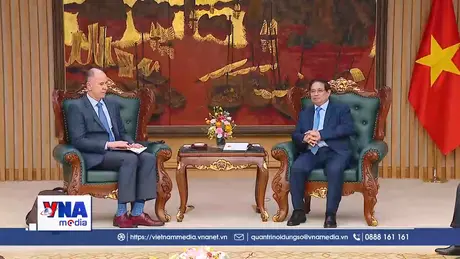 Trạm tin chiều ngày 27/3/2026: Thủ tướng Phạm Minh Chính tiếp Đoàn cán bộ Quỹ tiền tệ Quốc tế