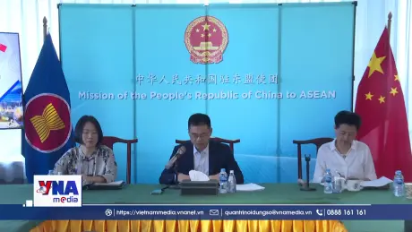 Trung Quốc – ASEAN là hình mẫu hợp tác khu vực năng động