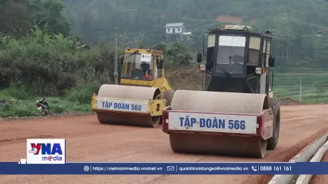 Bảo đảm nguồn cung nhiên liệu phục vụ thi công cao tốc Đồng Đăng - Trà Lĩnh