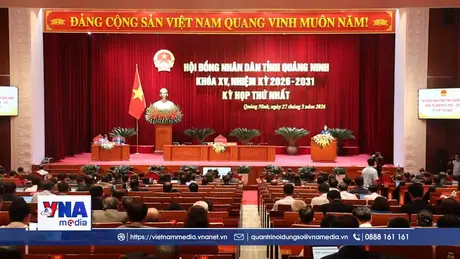 HĐND tỉnh Quảng Ninh tổ chức kiện toàn bộ máy
