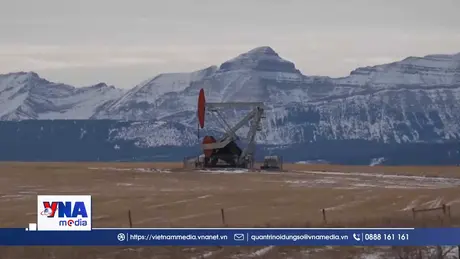 Giá dầu thế giới tăng mạnh