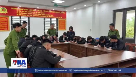 Lào Cai: Khởi tố 5 đối tượng về tội gây rối trật tự công cộng