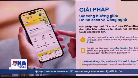 Ngân hàng hỗ trợ kê khai thuế: Hộ kinh doanh được lợi gì?