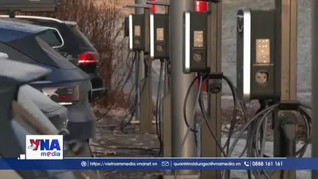 Doanh số xe điện cũ tại châu Âu tăng mạnh do giá xăng leo thang