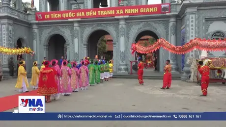 Hải Phòng khai hội Đền Tranh năm 2026