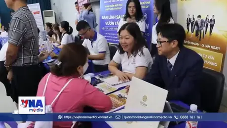 Thị trường lao động tại Thành phố Hồ Chí Minh khởi sắc