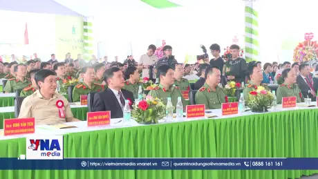 Khởi công khu nhà ở cho lực lượng Công an tại Ninh Bình