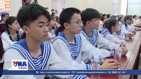 Lan tỏa tình yêu biển đảo qua Cuộc thi 