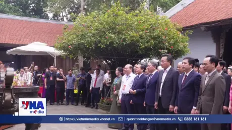 Khu di tích Đa Hòa - Dạ Trạch là di tích Quốc gia đặc biệt