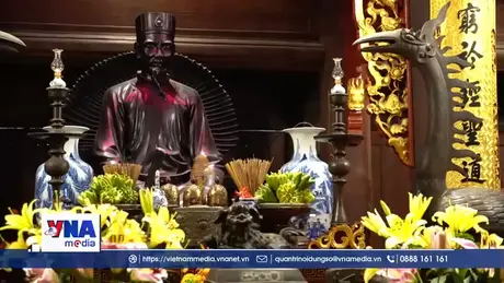 Hà Nội kỷ niệm 680 năm ngày mất Trạng nguyên Mạc Đĩnh Chi