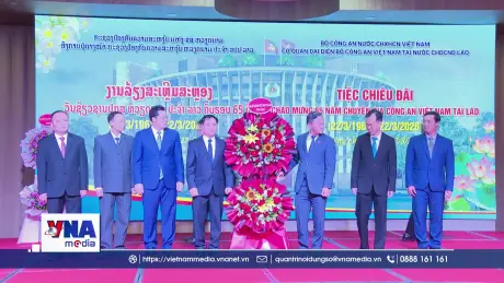65 năm chuyên gia Công an Việt Nam tại Lào