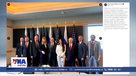 Nga, Mỹ lạc quan về tiến trình đối thoại