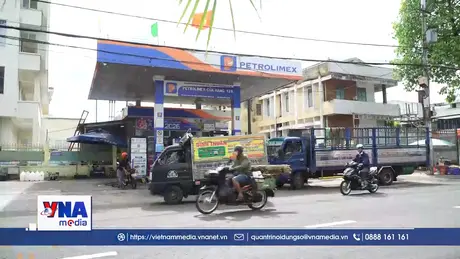 Chi tạm ứng 8.000 tỷ đồng cho Quỹ Bình ổn giá xăng dầu