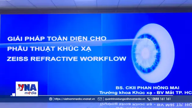 Tối ưu hóa chẩn đoán và điều trị nhãn khoa trong kỷ nguyên số