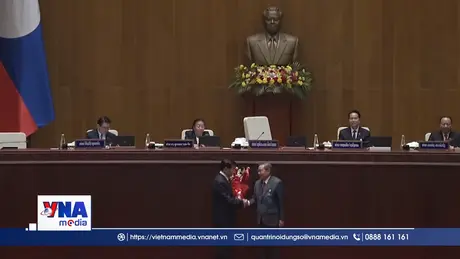 Kỳ họp thứ nhất Quốc hội khóa X của Lào thành công tốt đẹp