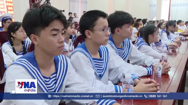 Lan tỏa tình yêu biển đảo qua Cuộc thi 