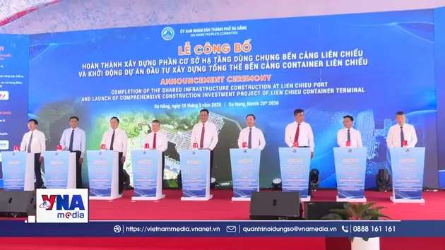 Đà Nẵng triển khai dự án bên cảng container hơn 45.000 tỷ đồng