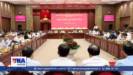 Thành ủy Hà Nội họp bàn Quy hoạch Tổng thể Thủ đô