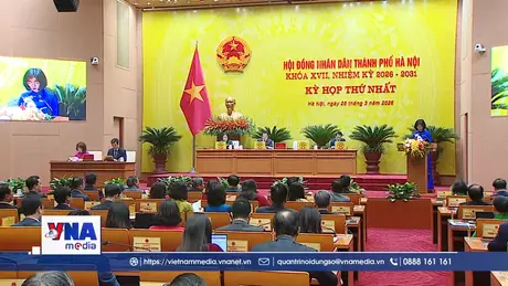 Ông Vũ Đại Thắng được bầu giữ chức Chủ tịch UBND thành phố Hà Nội