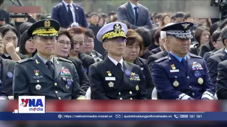 Hàn Quốc tiếp tục phát thông điệp “hòa bình” với Triều Tiên