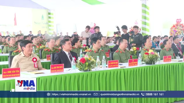 Khởi công khu nhà ở cho lực lượng Công an tại Ninh Bình