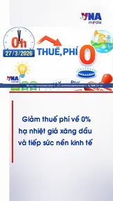 Giảm thuế phí về 0% hạ nhiệt giá xăng dầu và tiếp sức nền kinh tế
