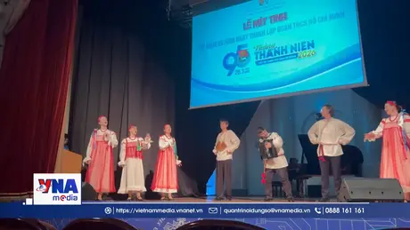 Tuổi trẻ Việt Nam tại Nga lan tỏa tinh thần xung kích